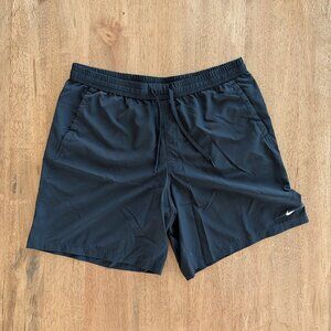 Nike Men's Form Dri-FIT Unlined Versatile 9" Shorts - Black XXL